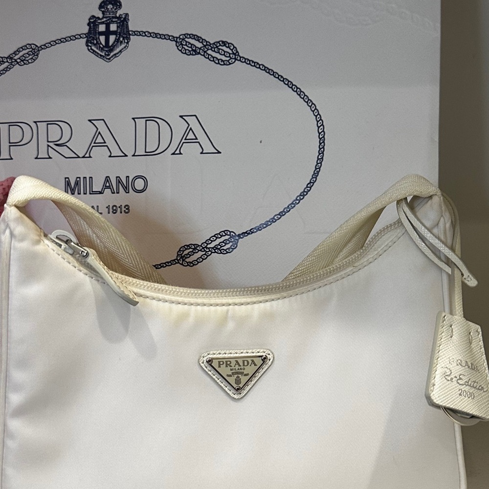 Prada White Women's Bag